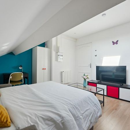 Budget Appart Avec Parking Au Centre-Ville Charleville-Mézières 外观 照片